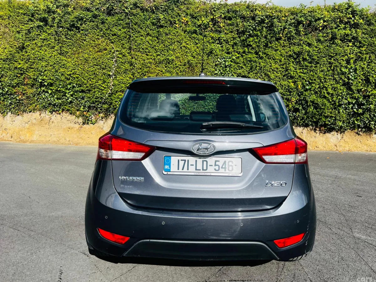 Hyundai ix20 MPV, Petrol, 2017, Grey
