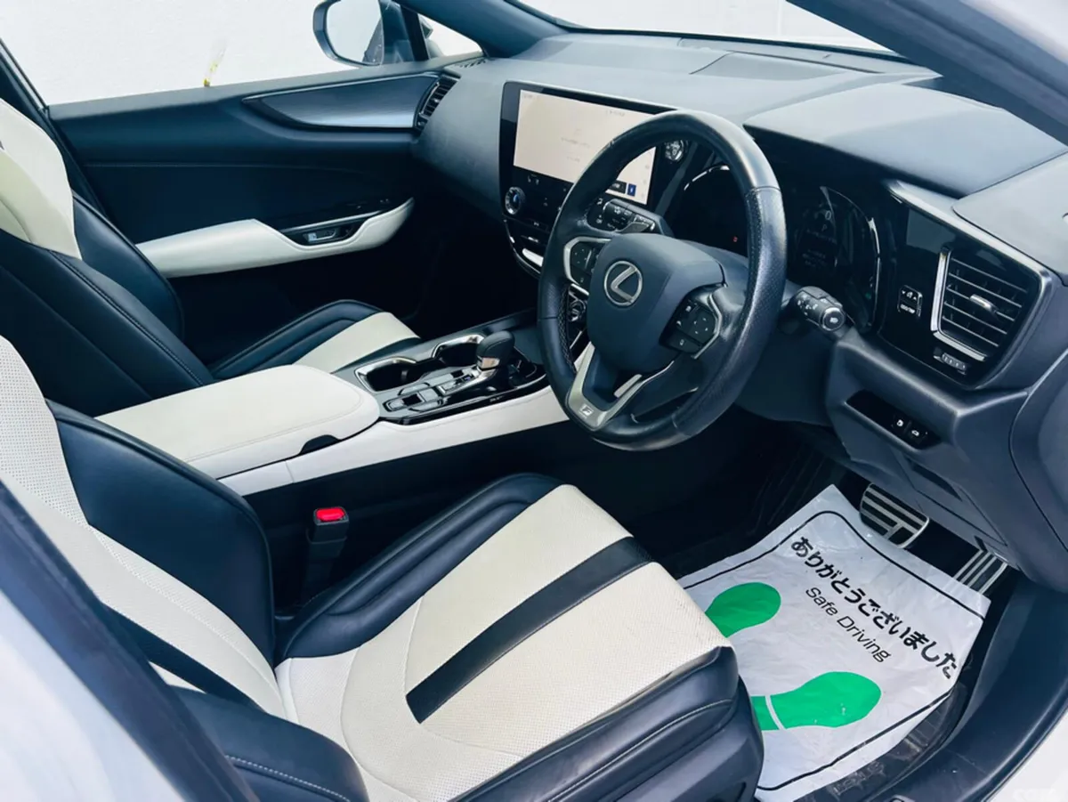 Lexus NX SUV, Petrol Hybrid, 2023, White