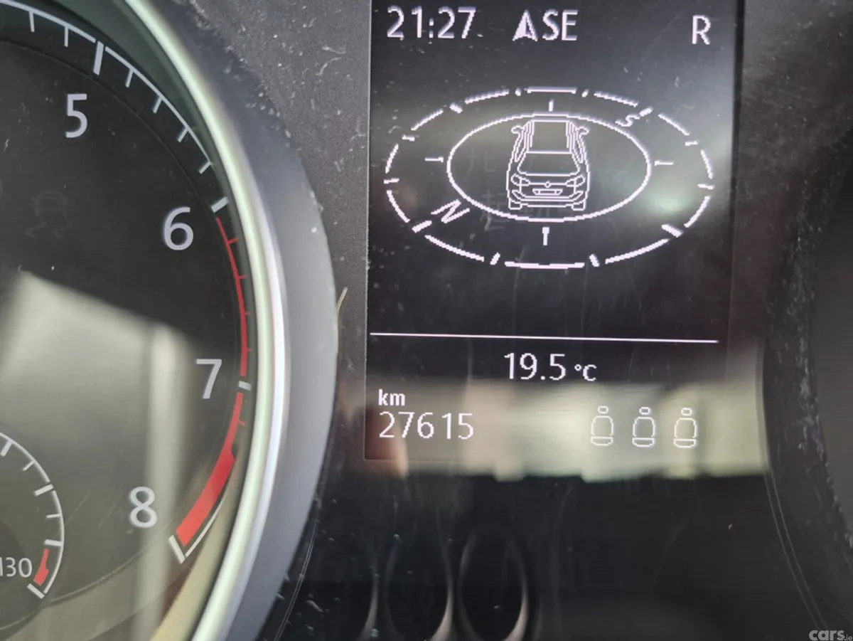 Volkswagen Golf Estate, Petrol, 2015, White
