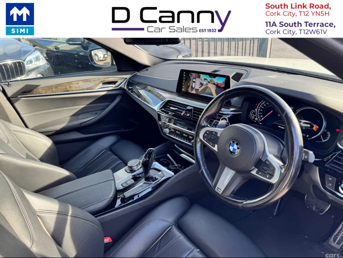 BMW 5-Series Estate, Diesel, 2018, White
