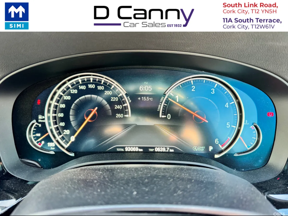 BMW 5-Series Estate, Diesel, 2018, White