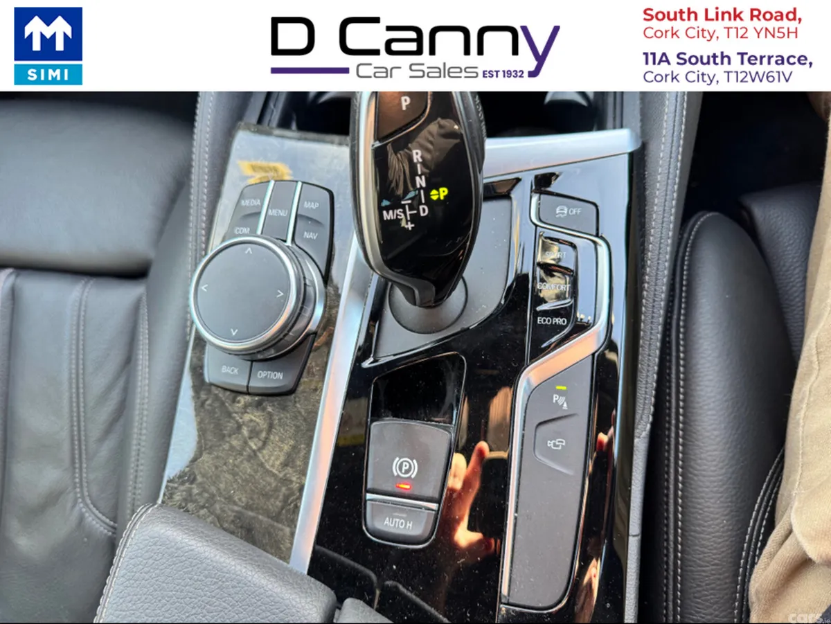 BMW 5-Series Estate, Diesel, 2018, White