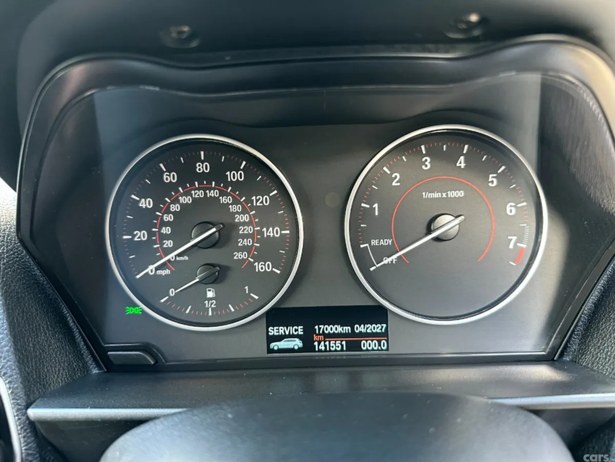 BMW 1-Series Hatchback, Petrol, 2014, Blue