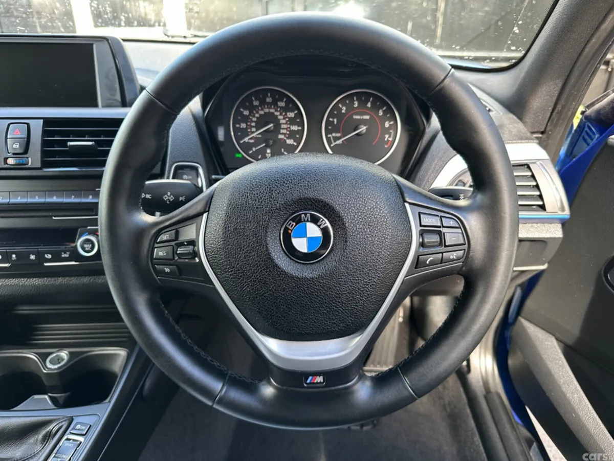 BMW 1-Series Hatchback, Petrol, 2014, Blue