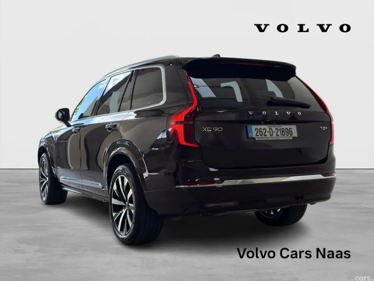 Volvo XC90 MPV, Petrol Plug-in Hybrid, 2026, Brown