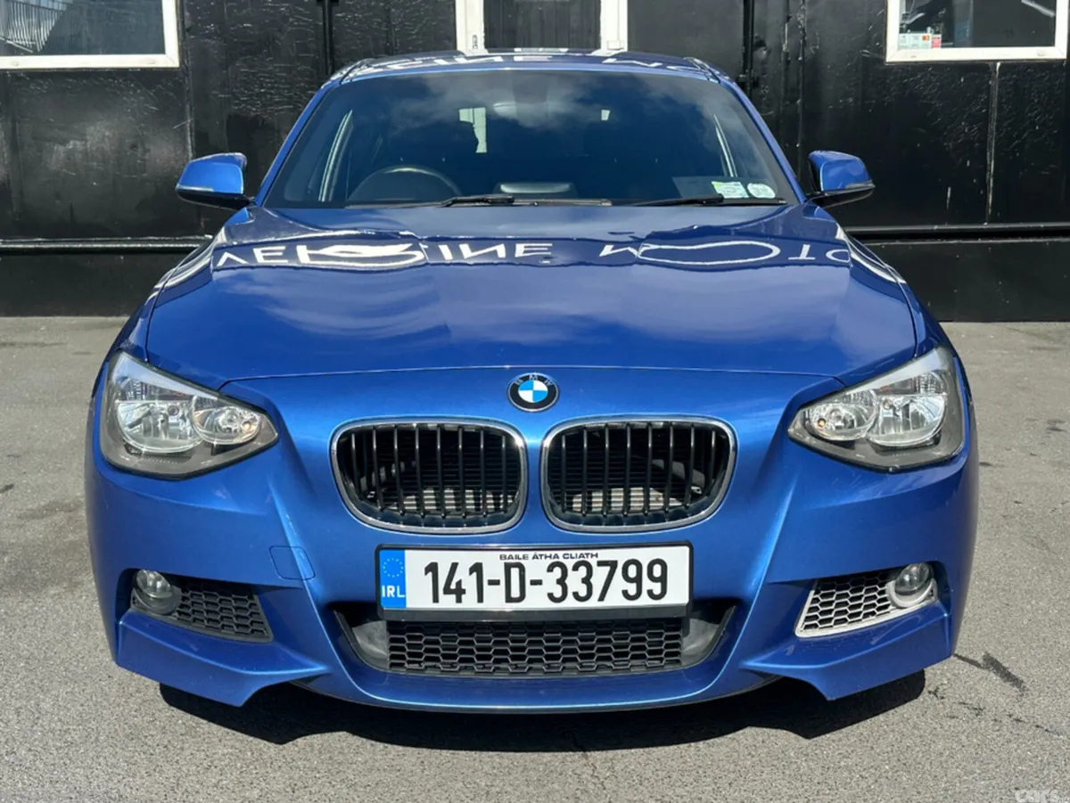 BMW 1-Series Hatchback, Petrol, 2014, Blue