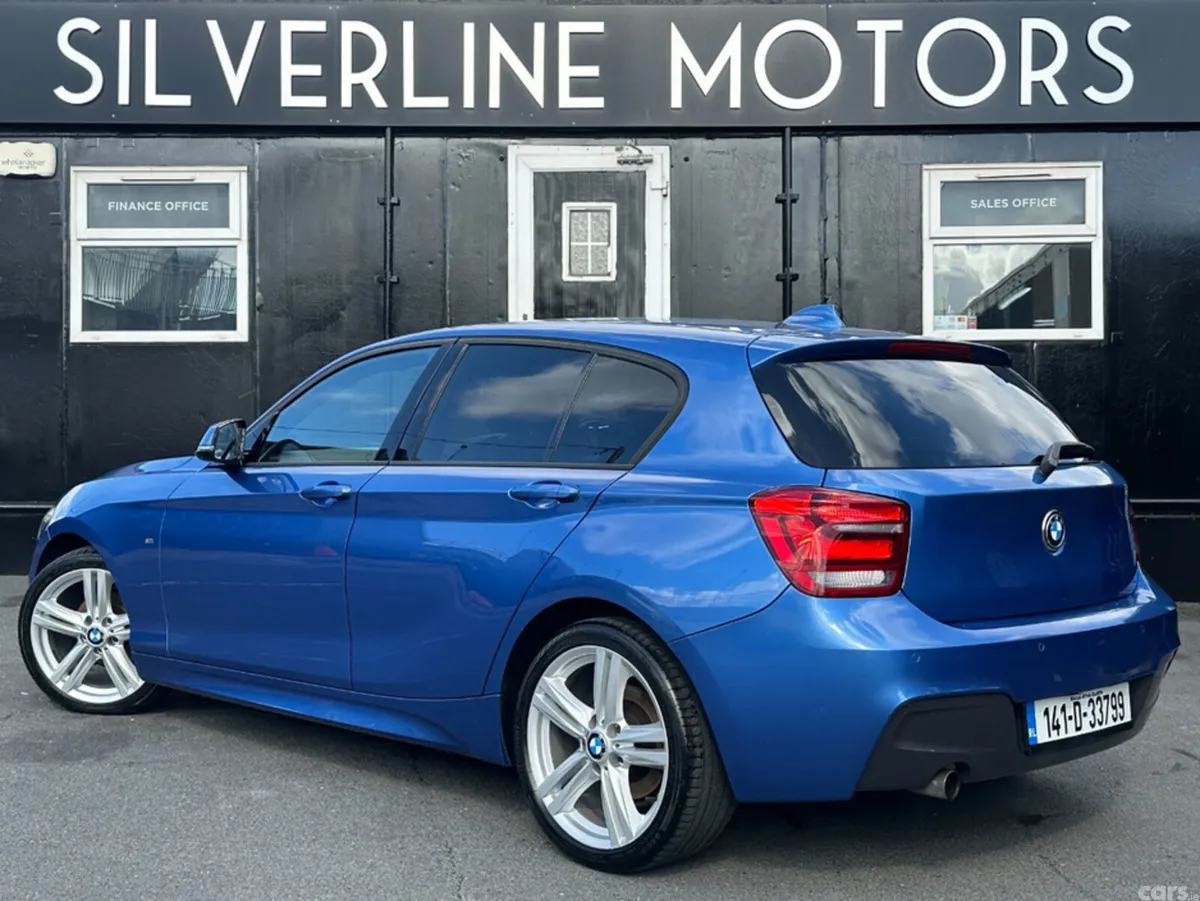 BMW 1-Series Hatchback, Petrol, 2014, Blue