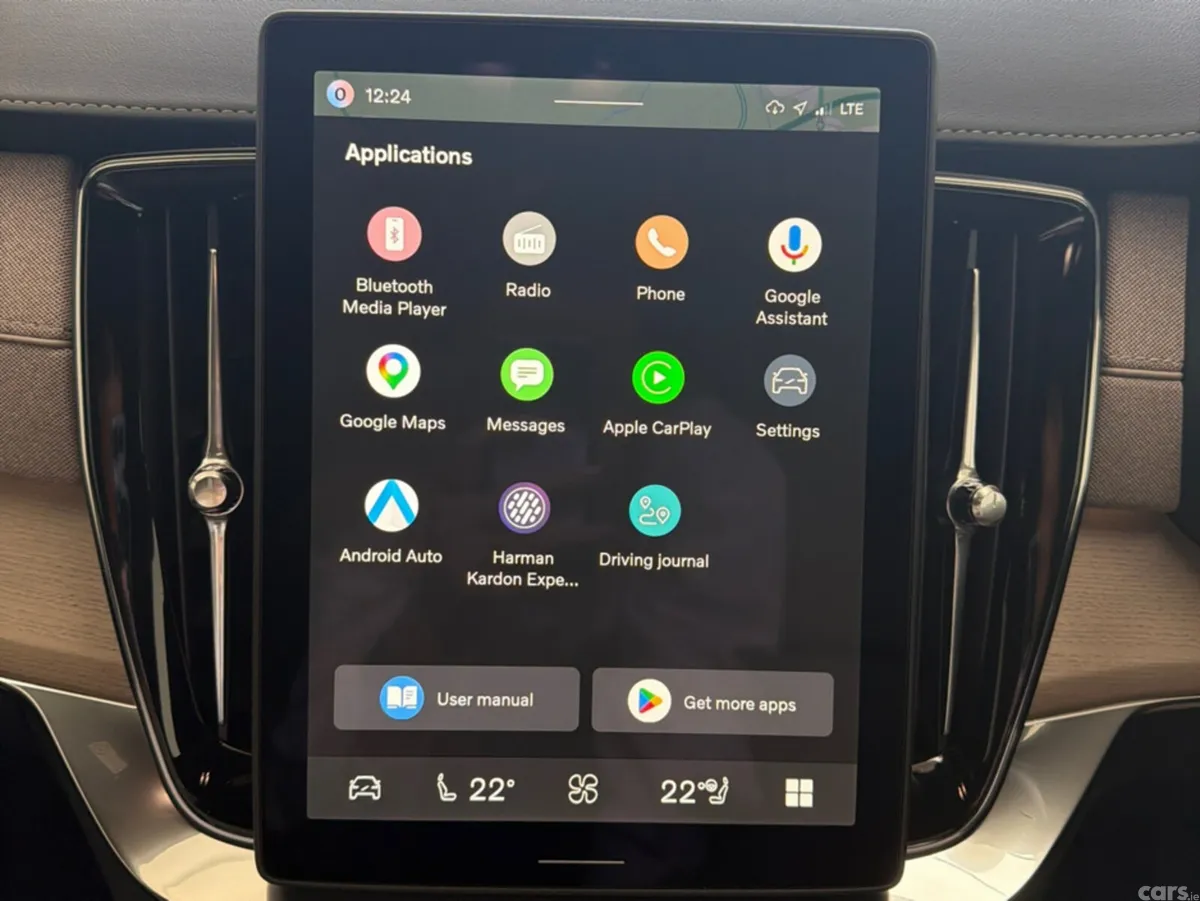 Volvo XC90 MPV, Petrol Plug-in Hybrid, 2026, Brown