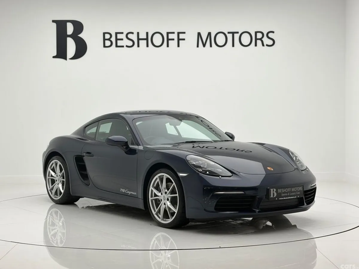Porsche Cayman Coupe, Petrol, 2022, Blue