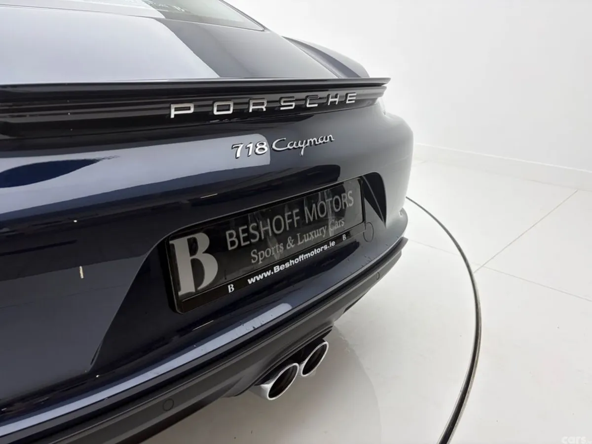 Porsche Cayman Coupe, Petrol, 2022, Blue