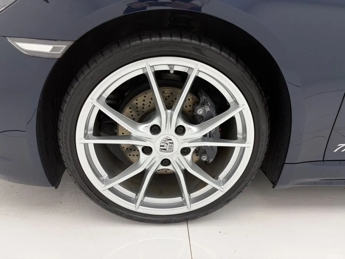 Porsche Cayman Coupe, Petrol, 2022, Blue