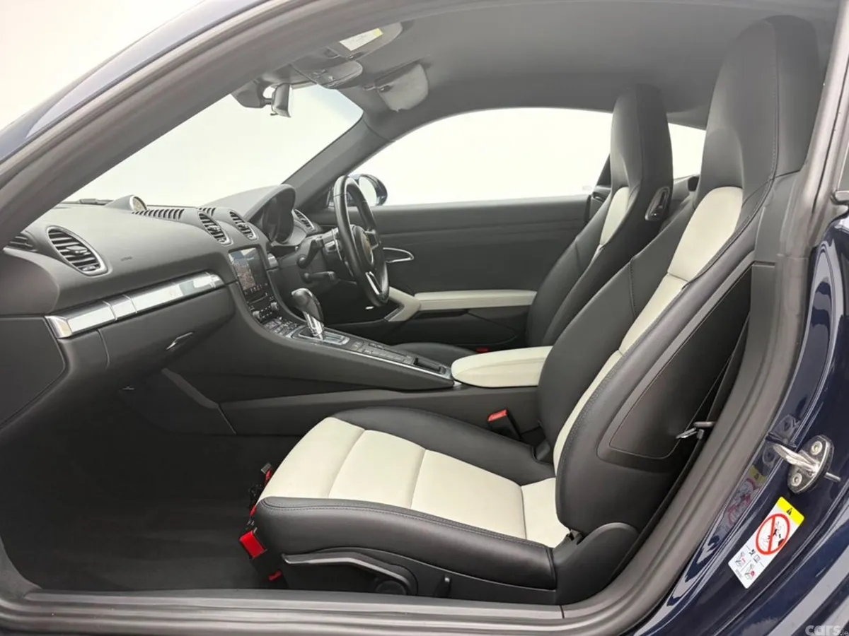 Porsche Cayman Coupe, Petrol, 2022, Blue