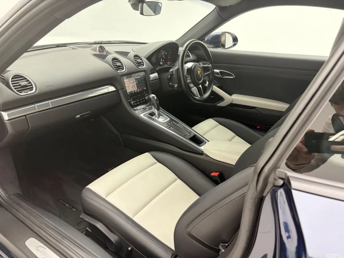Porsche Cayman Coupe, Petrol, 2022, Blue