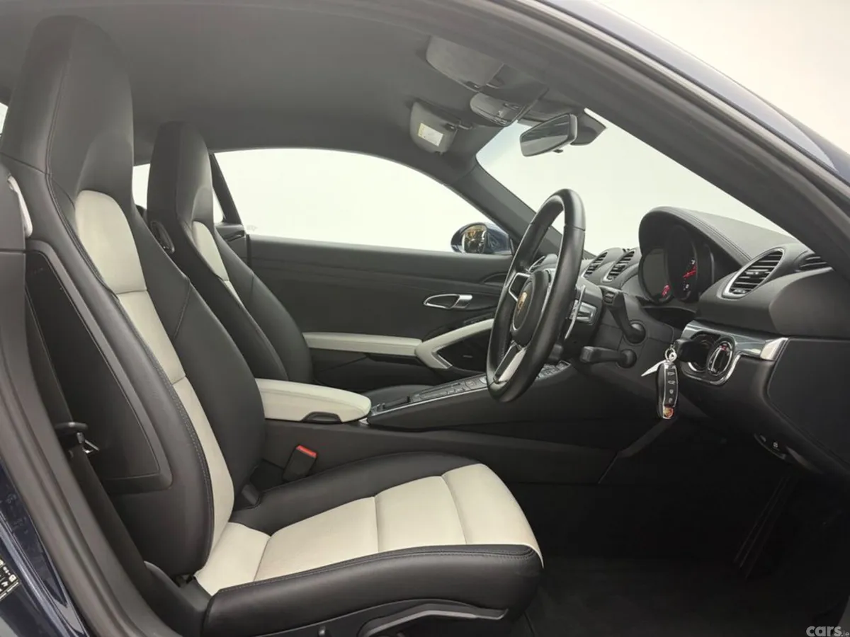 Porsche Cayman Coupe, Petrol, 2022, Blue