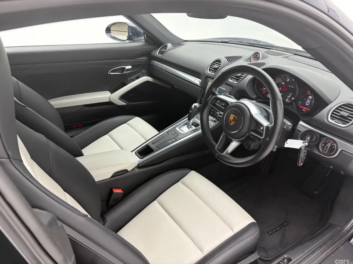 Porsche Cayman Coupe, Petrol, 2022, Blue