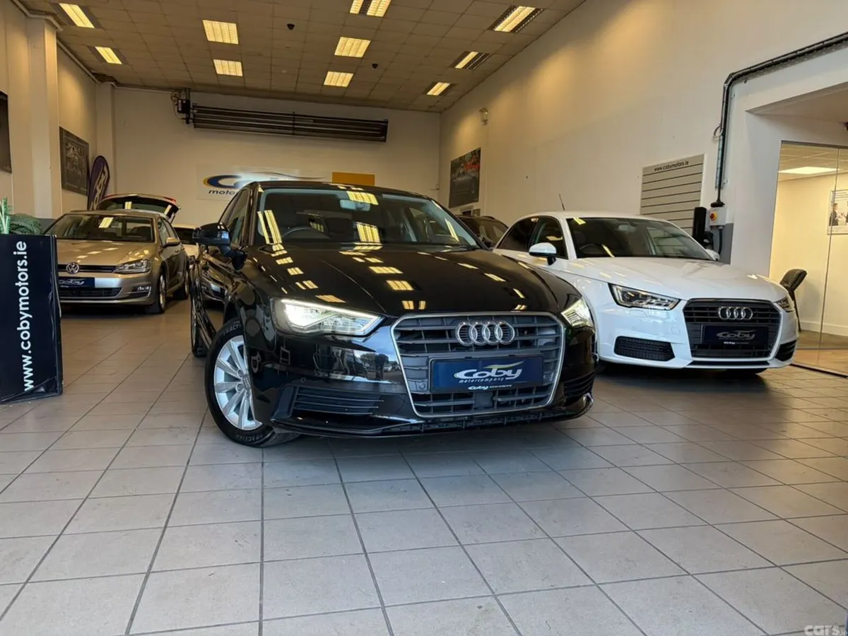 Audi A3 Saloon, Petrol, 2015, Black