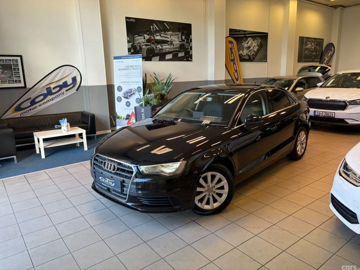 Audi A3 Saloon, Petrol, 2015, Black