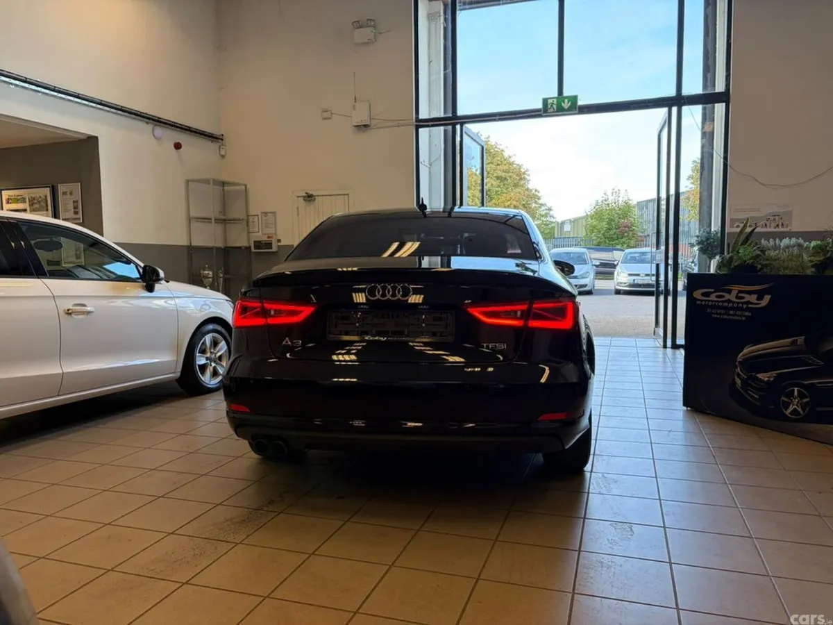 Audi A3 Saloon, Petrol, 2015, Black