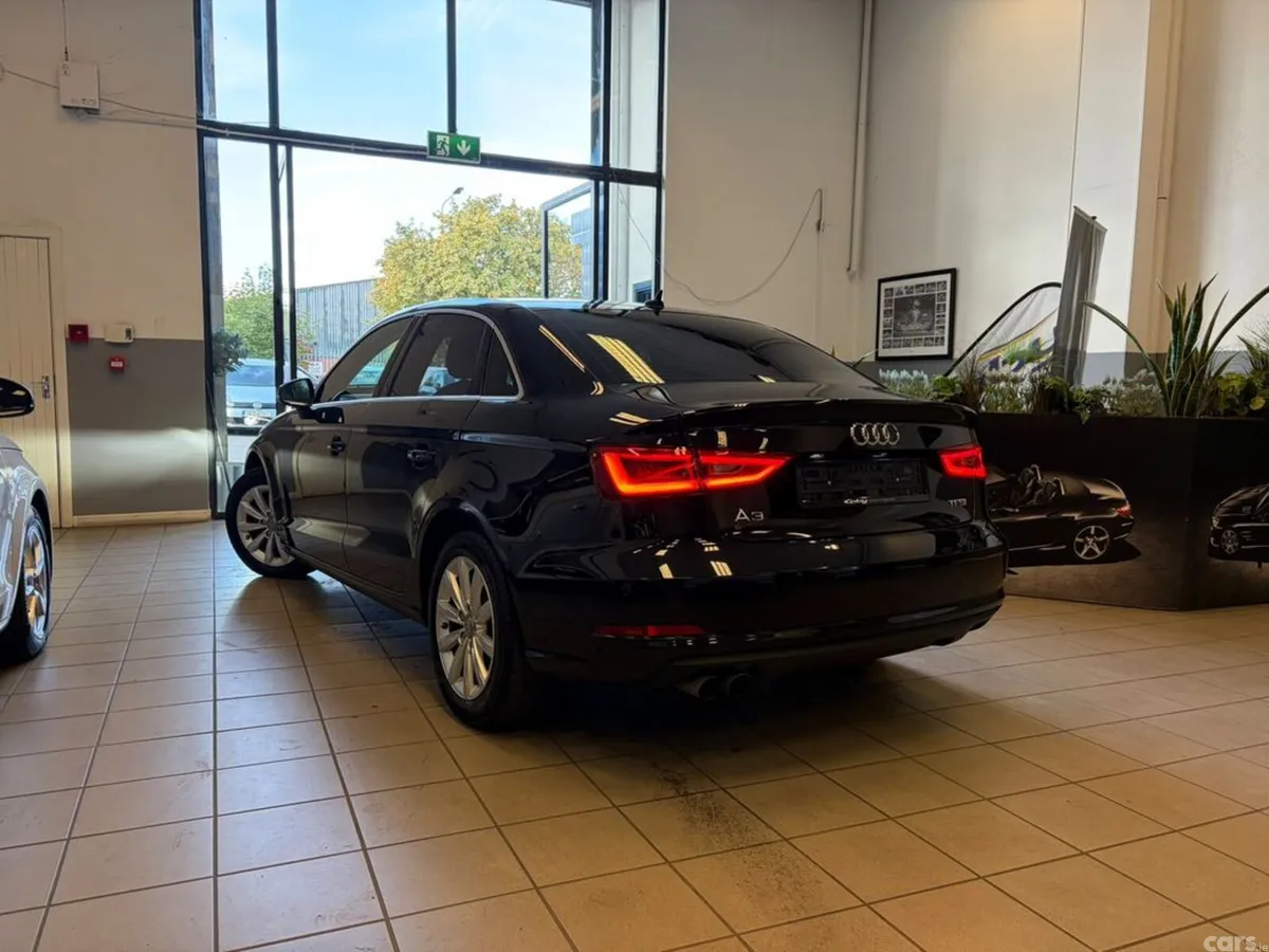 Audi A3 Saloon, Petrol, 2015, Black