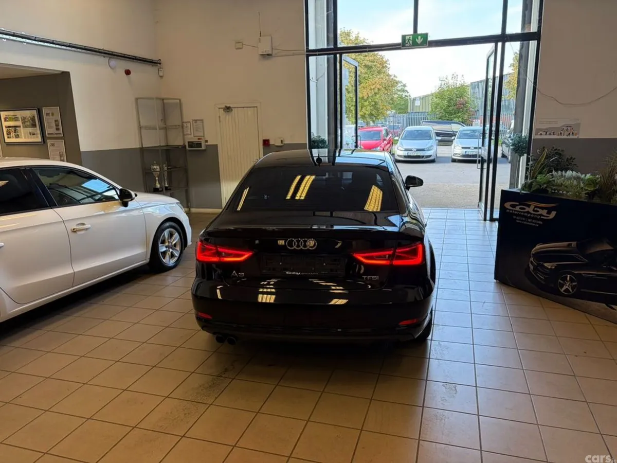 Audi A3 Saloon, Petrol, 2015, Black