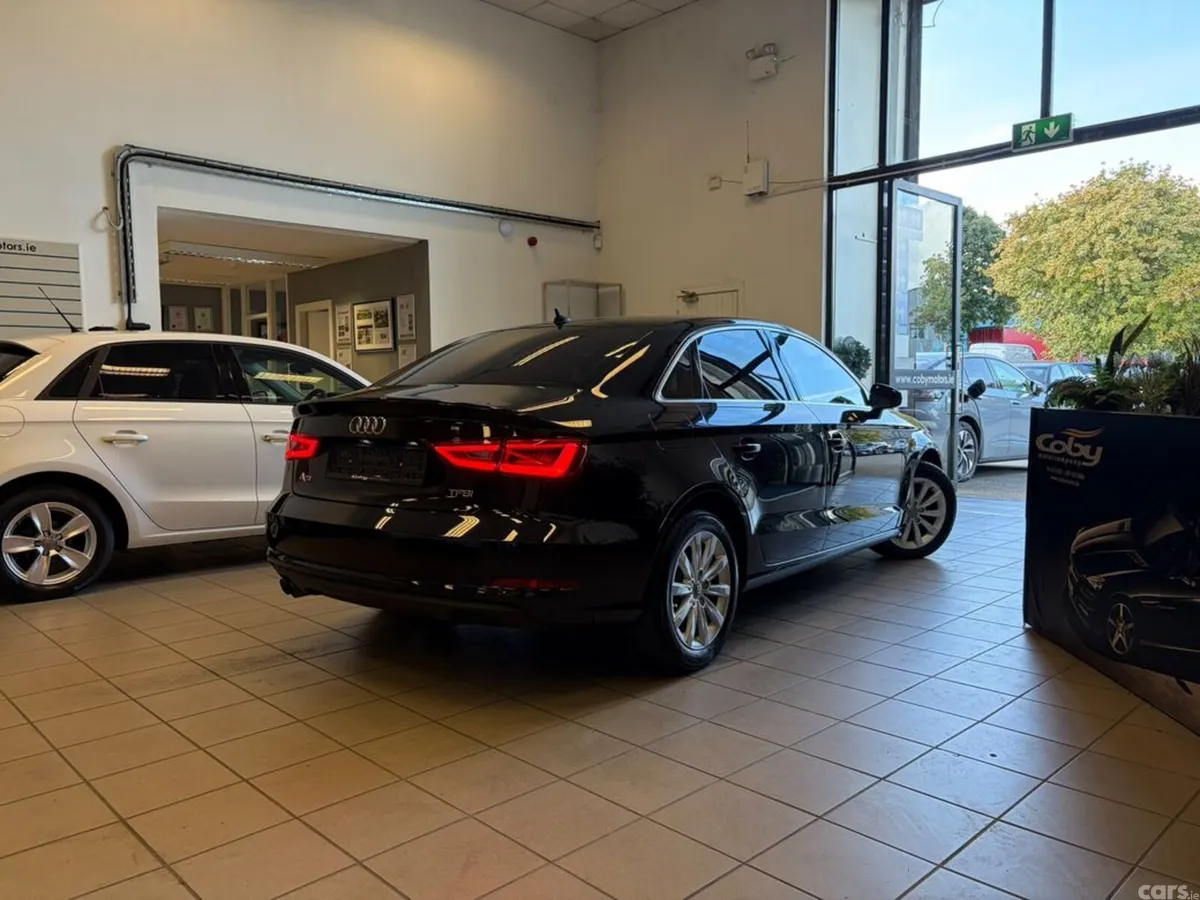Audi A3 Saloon, Petrol, 2015, Black