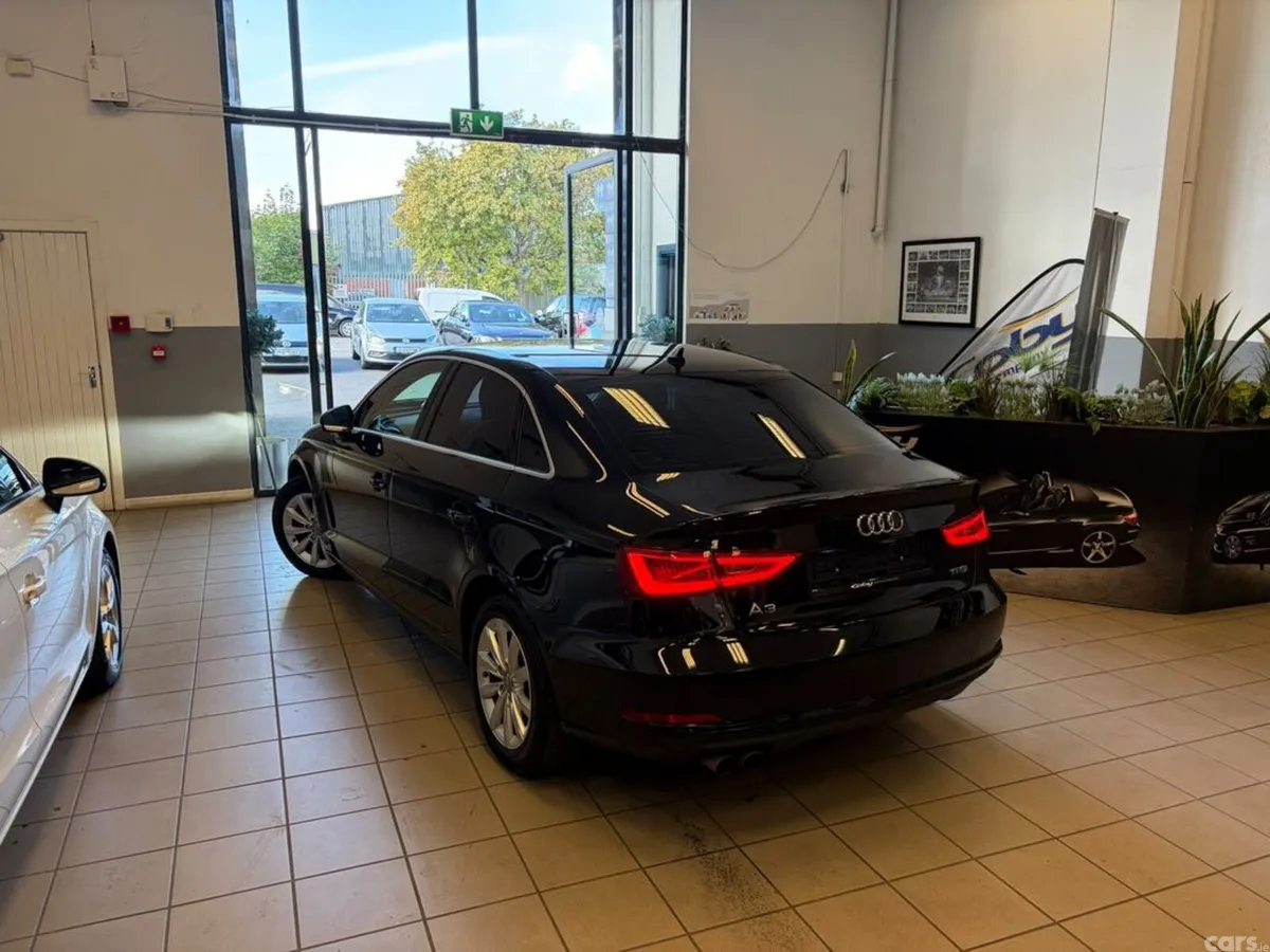 Audi A3 Saloon, Petrol, 2015, Black