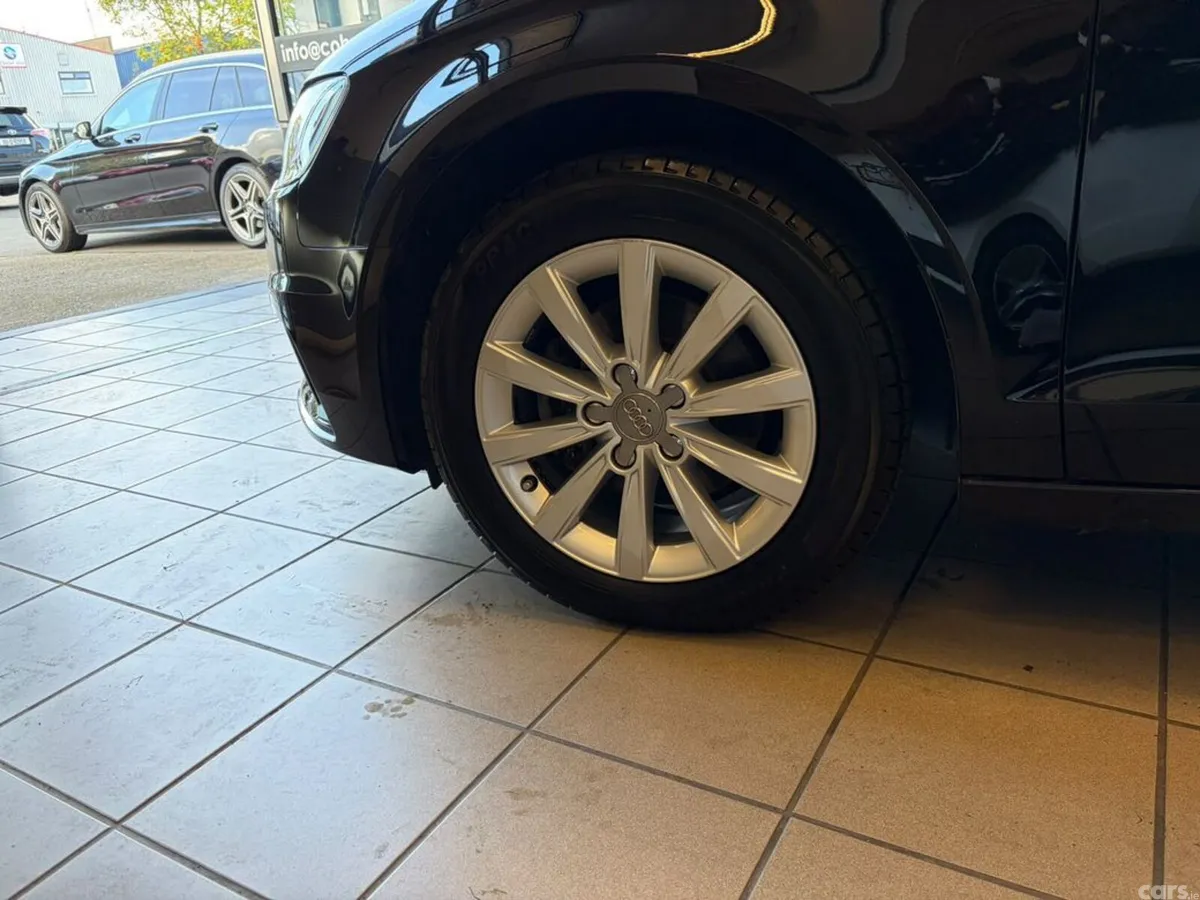 Audi A3 Saloon, Petrol, 2015, Black