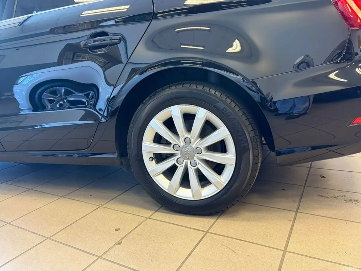 Audi A3 Saloon, Petrol, 2015, Black