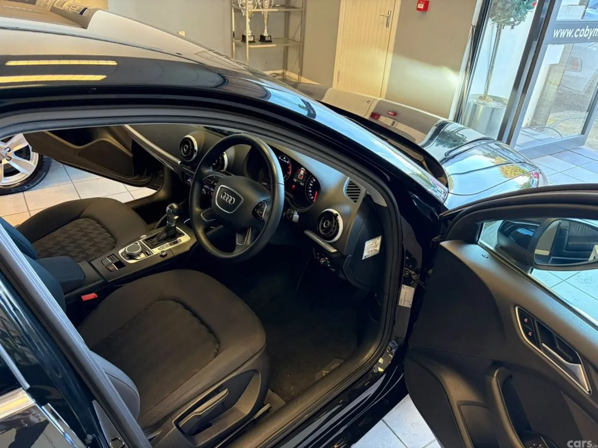 Audi A3 Saloon, Petrol, 2015, Black
