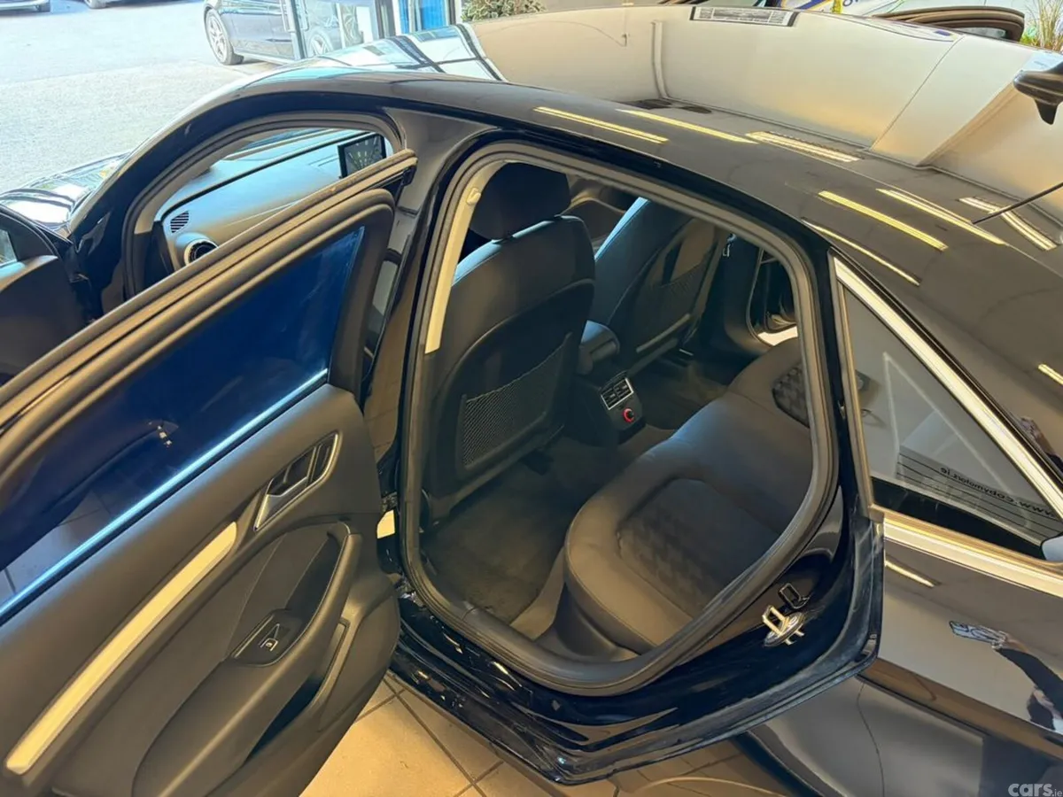 Audi A3 Saloon, Petrol, 2015, Black