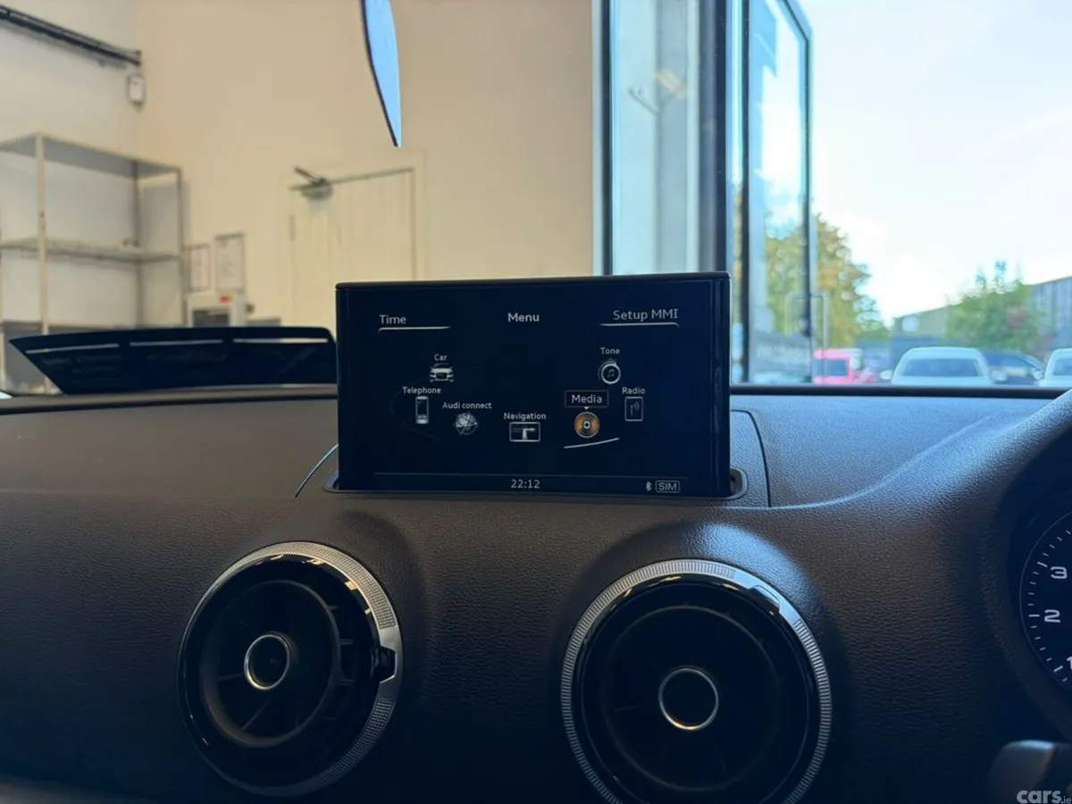 Audi A3 Saloon, Petrol, 2015, Black