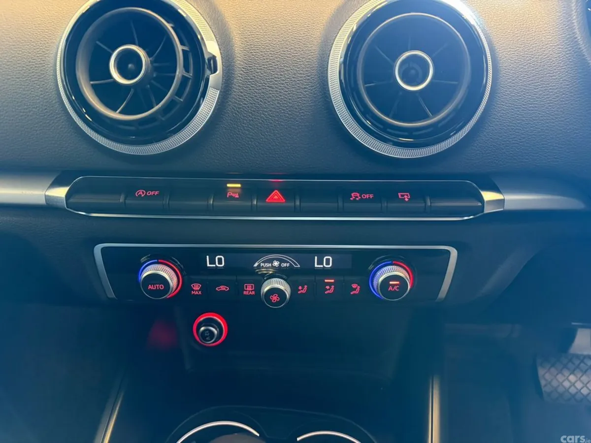 Audi A3 Saloon, Petrol, 2015, Black