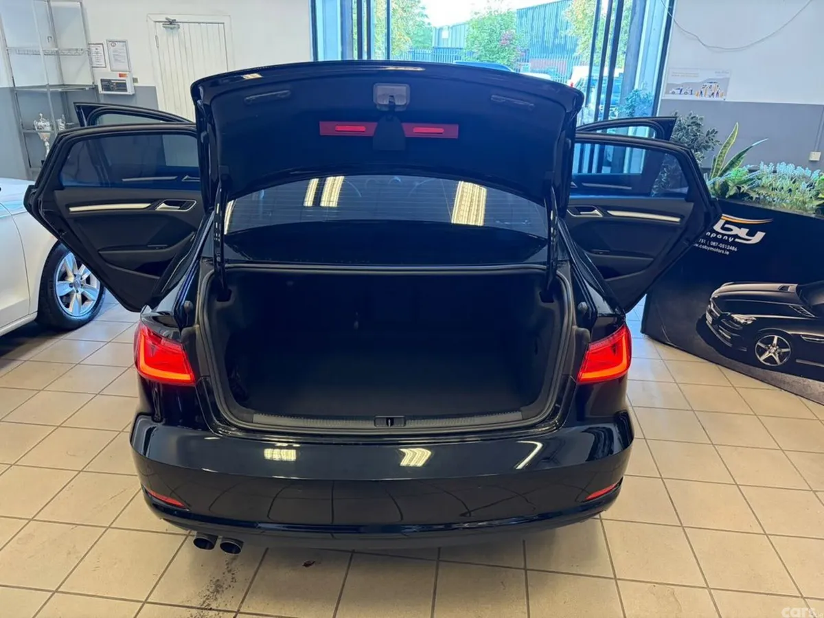 Audi A3 Saloon, Petrol, 2015, Black