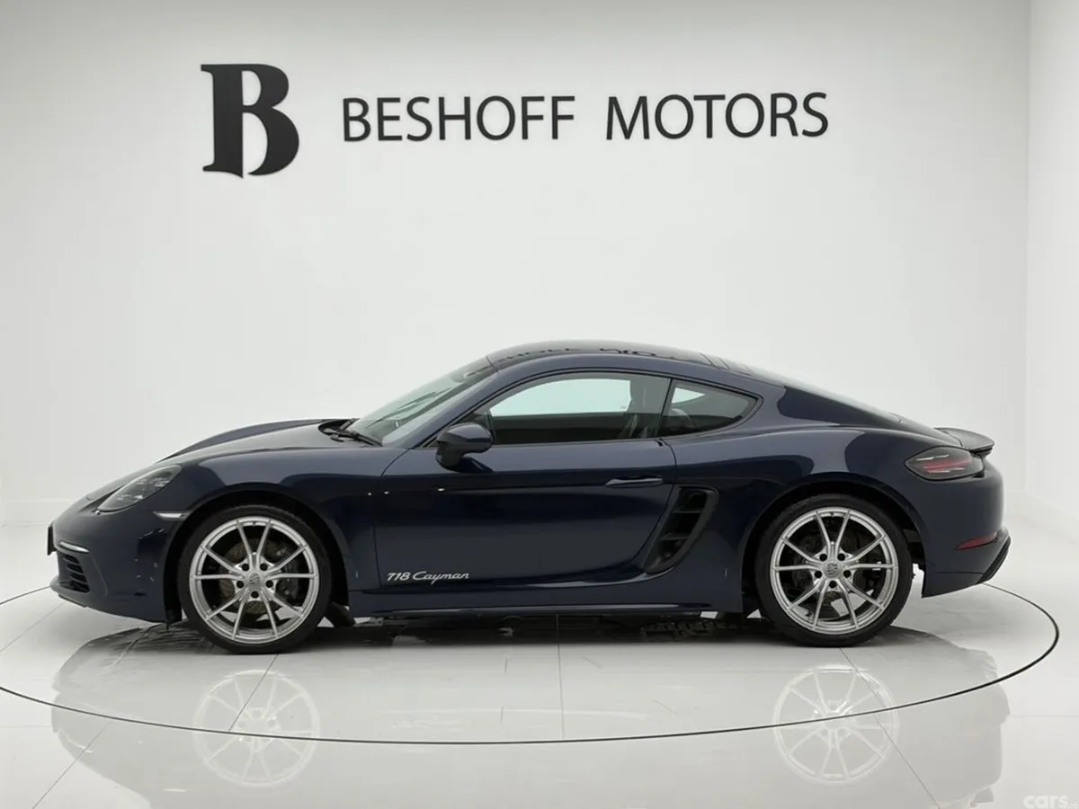 Porsche Cayman Coupe, Petrol, 2022, Blue