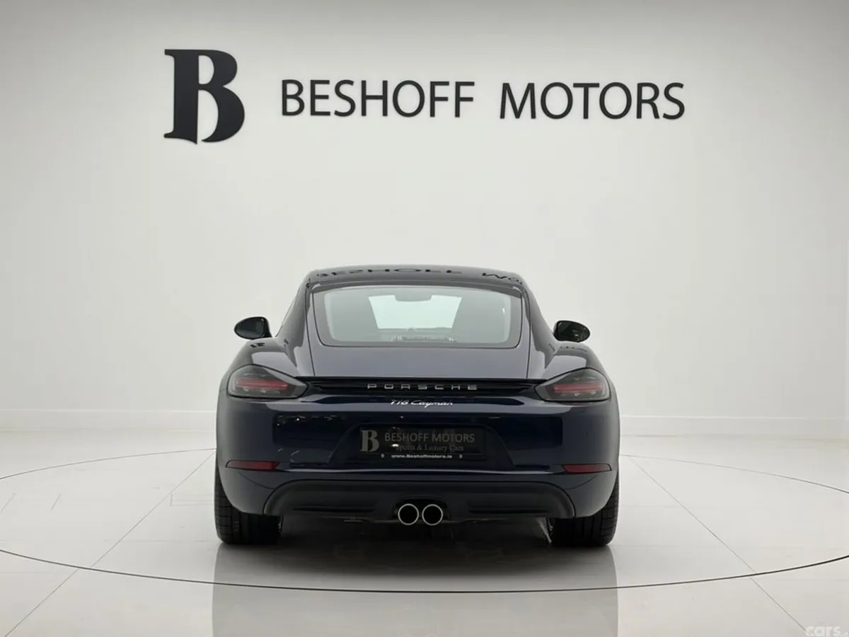 Porsche Cayman Coupe, Petrol, 2022, Blue
