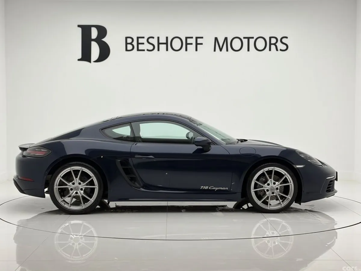 Porsche Cayman Coupe, Petrol, 2022, Blue