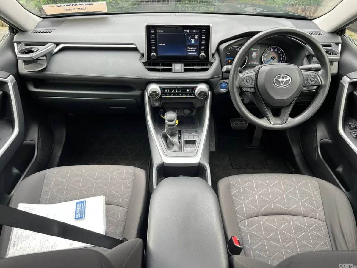 Toyota RAV4 SUV, Petrol Hybrid, 2022, Black