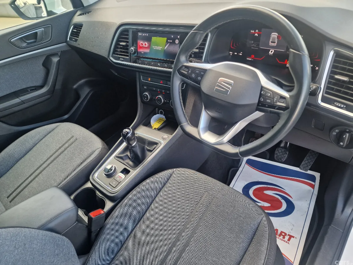 SEAT Ateca Estate, Diesel, 2023, White