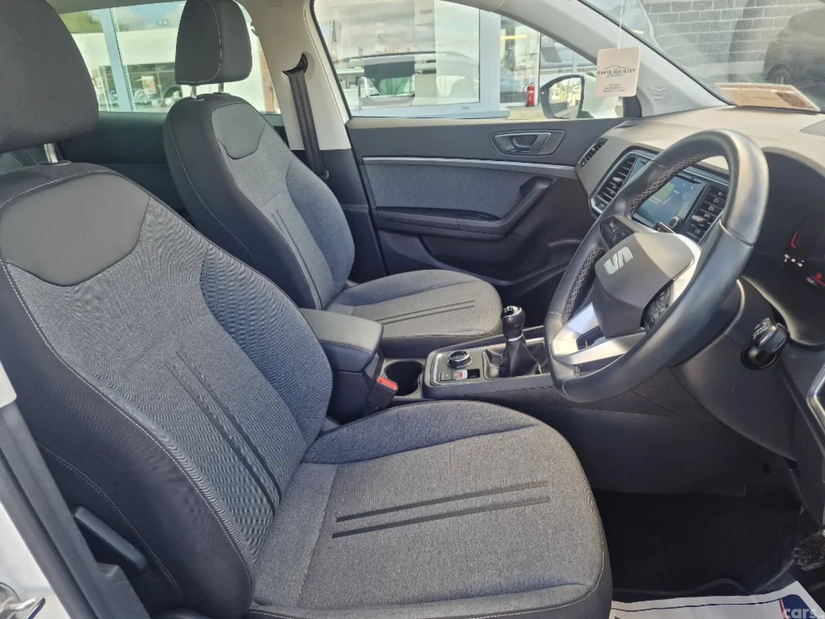 SEAT Ateca Estate, Diesel, 2023, White