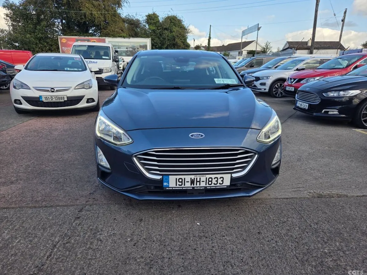 Ford Focus Hatchback, Diesel, 2019, Blue