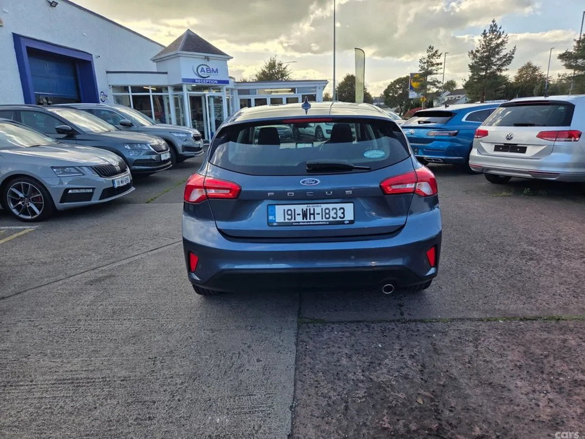 Ford Focus Hatchback, Diesel, 2019, Blue