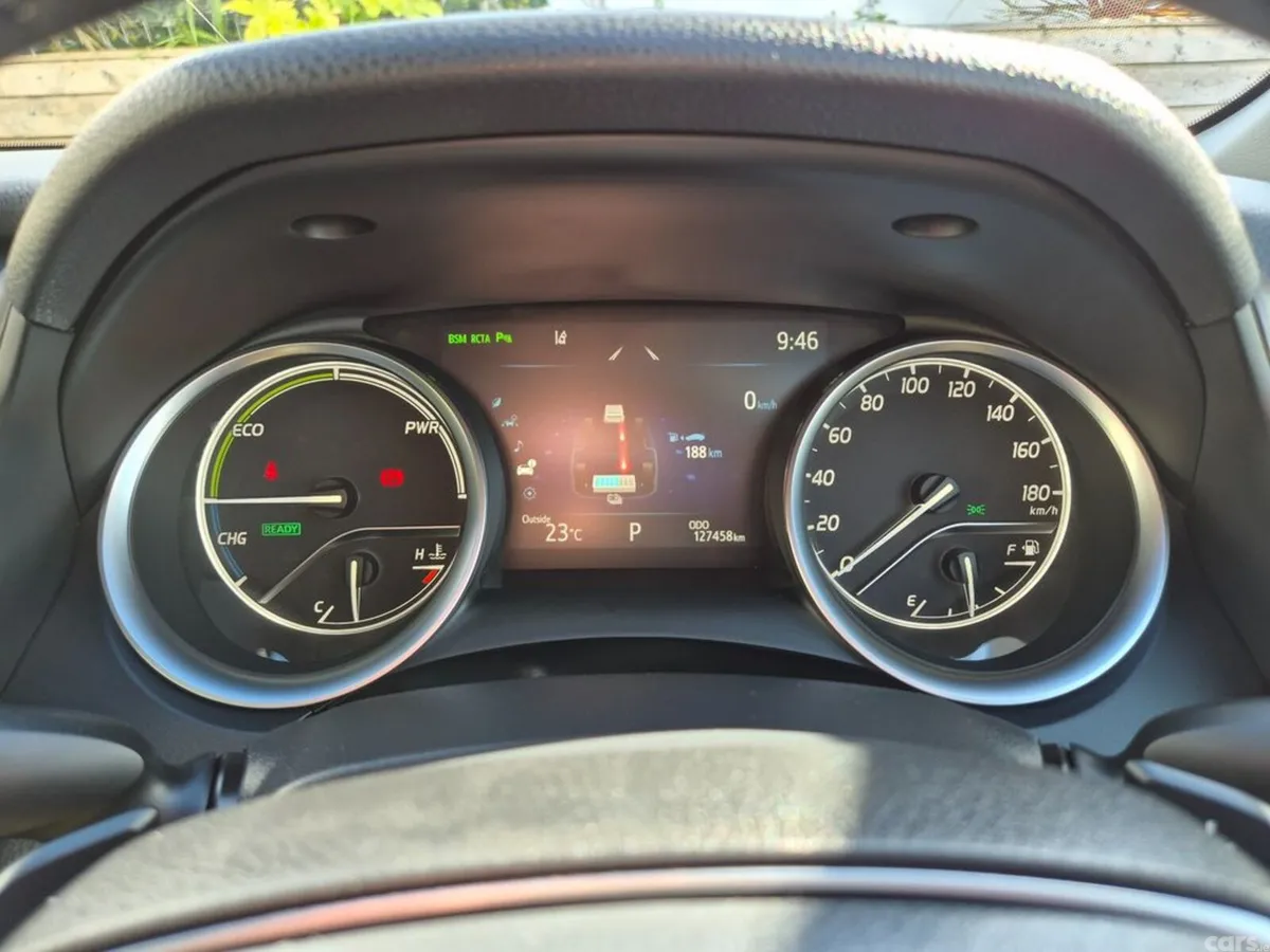 Toyota Camry Saloon, Petrol Hybrid, 2020, Black