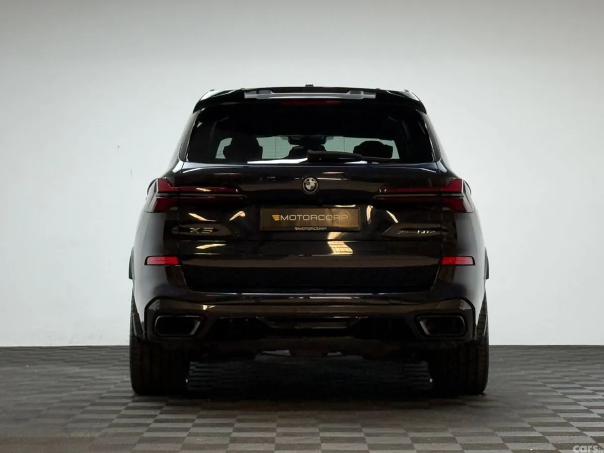 BMW X5 SUV, Petrol Plug-in Hybrid, 2023, Black