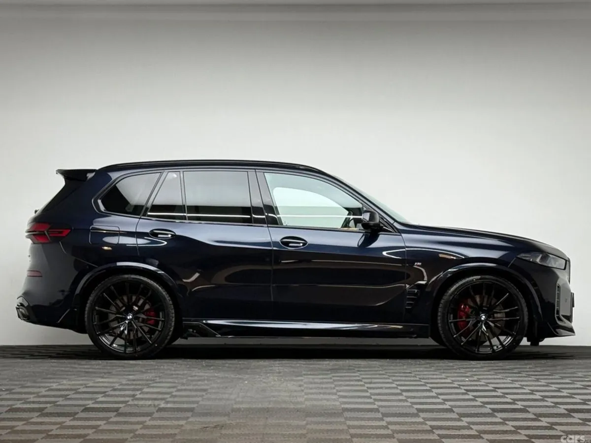 BMW X5 SUV, Petrol Plug-in Hybrid, 2023, Black