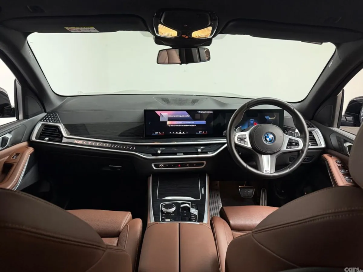 BMW X5 SUV, Petrol Plug-in Hybrid, 2023, Black