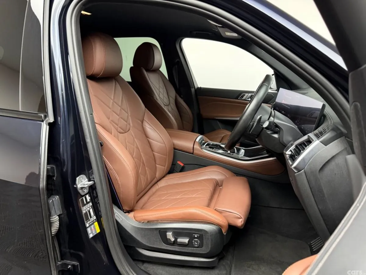 BMW X5 SUV, Petrol Plug-in Hybrid, 2023, Black