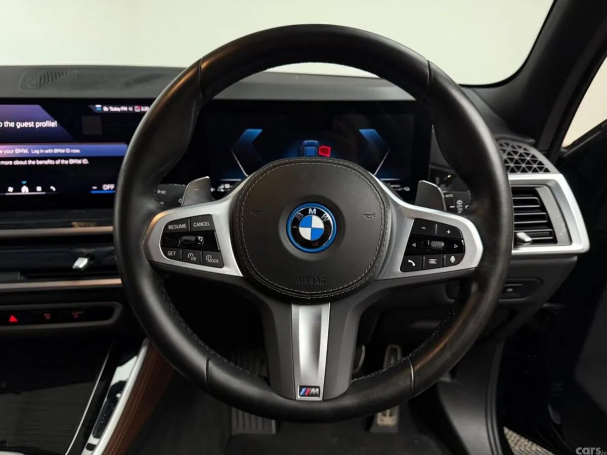 BMW X5 SUV, Petrol Plug-in Hybrid, 2023, Black