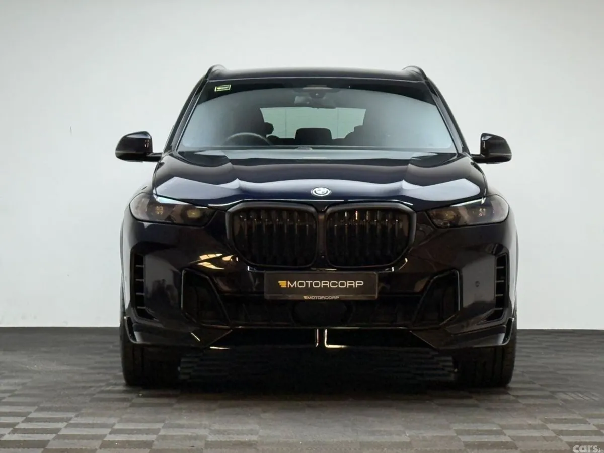 BMW X5 SUV, Petrol Plug-in Hybrid, 2023, Black