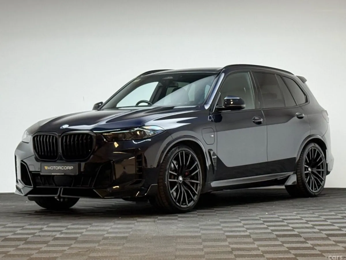 BMW X5 SUV, Petrol Plug-in Hybrid, 2023, Black