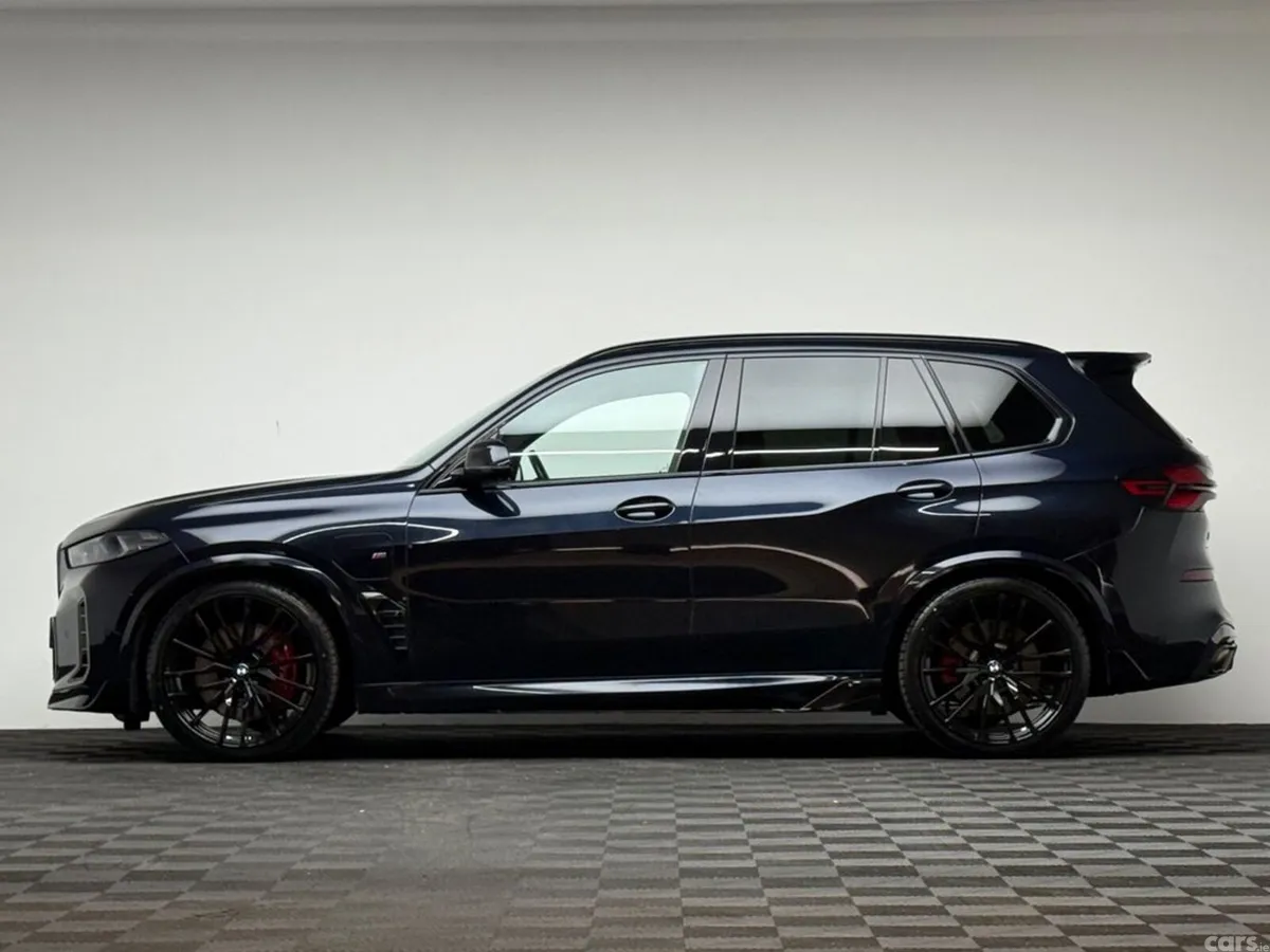 BMW X5 SUV, Petrol Plug-in Hybrid, 2023, Black